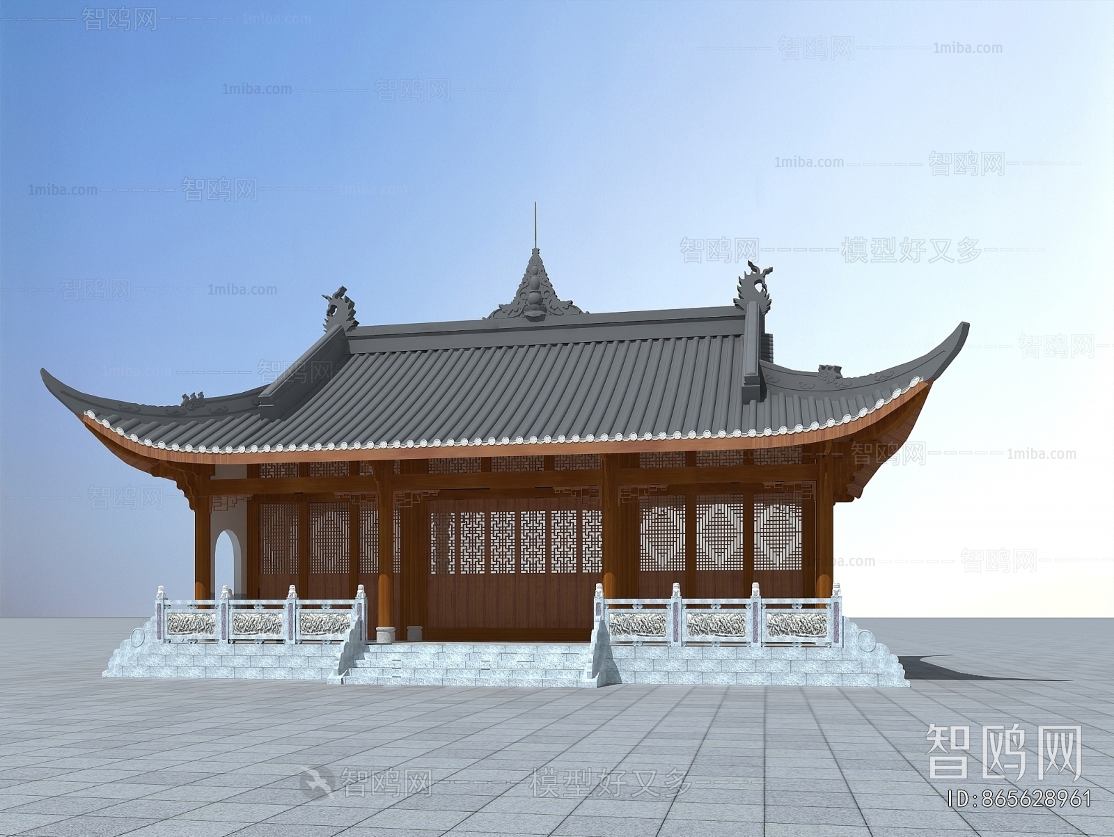 Chinese Style Religious Architecture