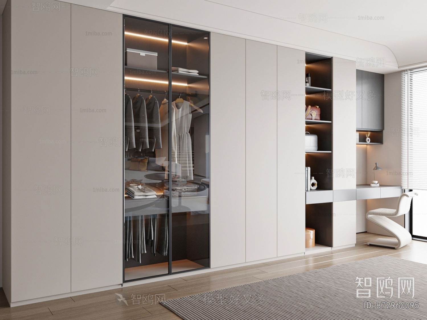 Modern The Wardrobe