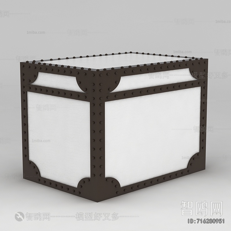 Chinese Style Tourist Box