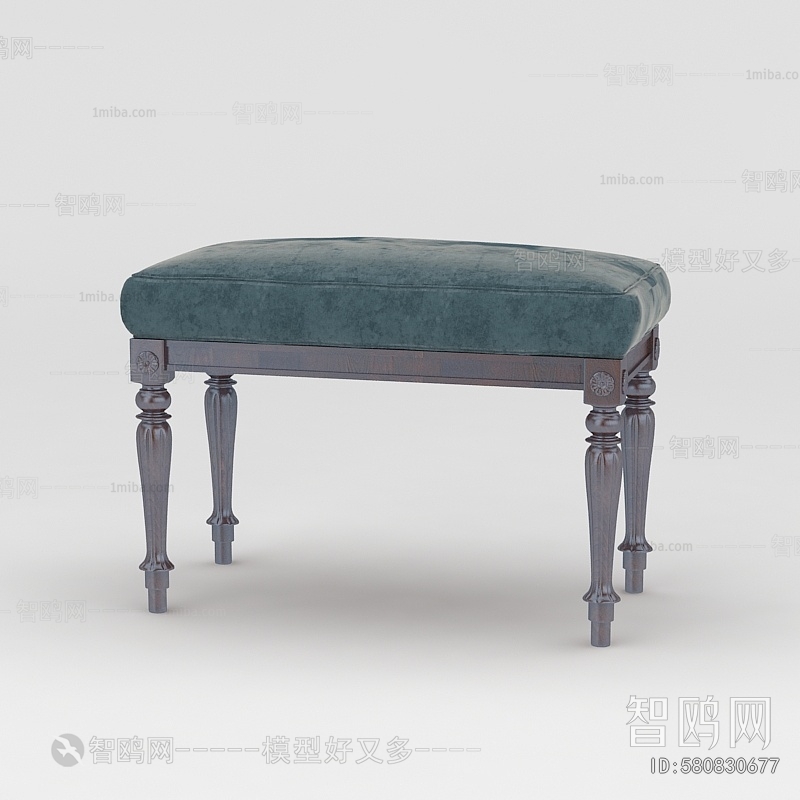 European Style Sofa Stool