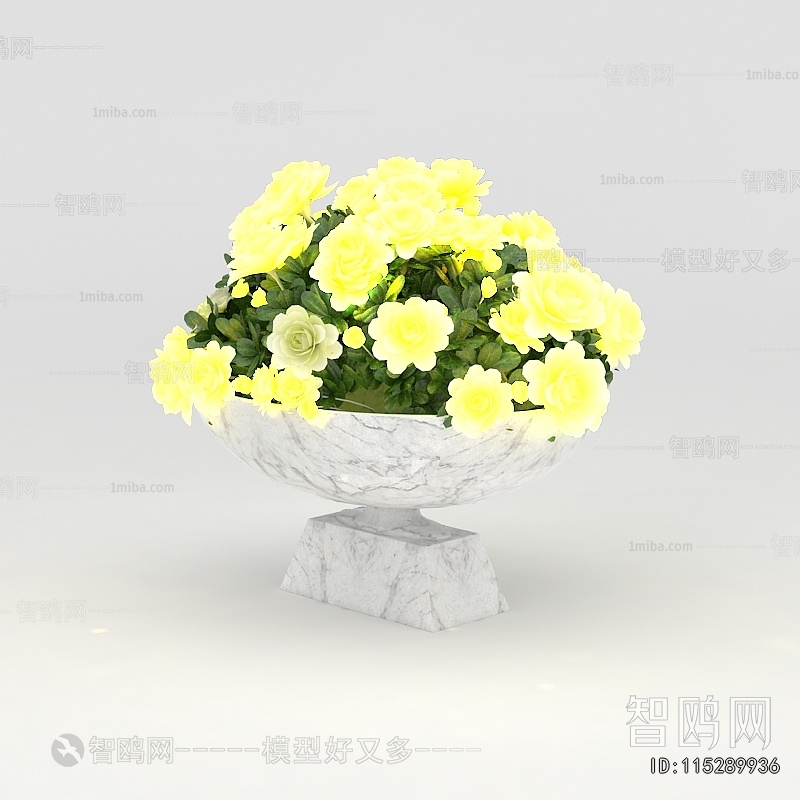Modern Flower Bed, Flower Bowl, Flower Box