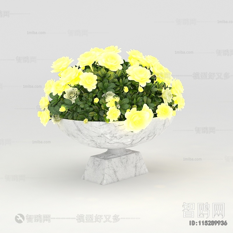 Modern Flower Bed, Flower Bowl, Flower Box