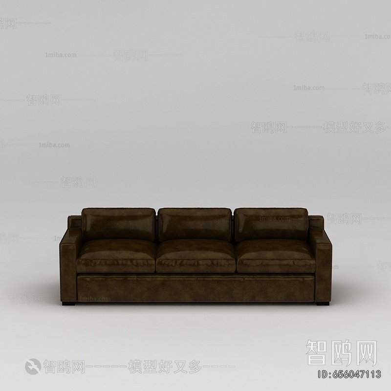 Modern Multi Person Sofa