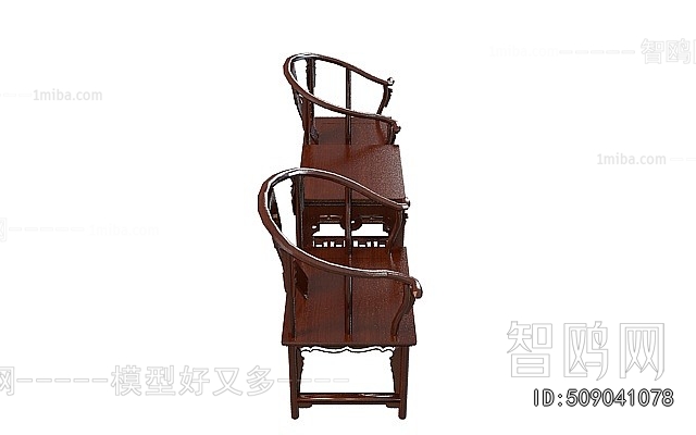 New Chinese Style Lounge Chair