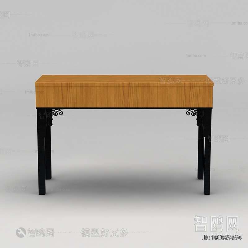 Simple European Style Dresser