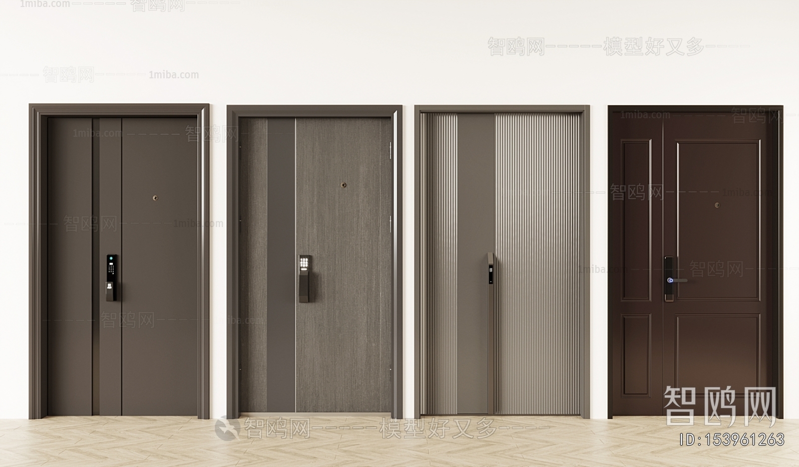 Modern Entrance Door