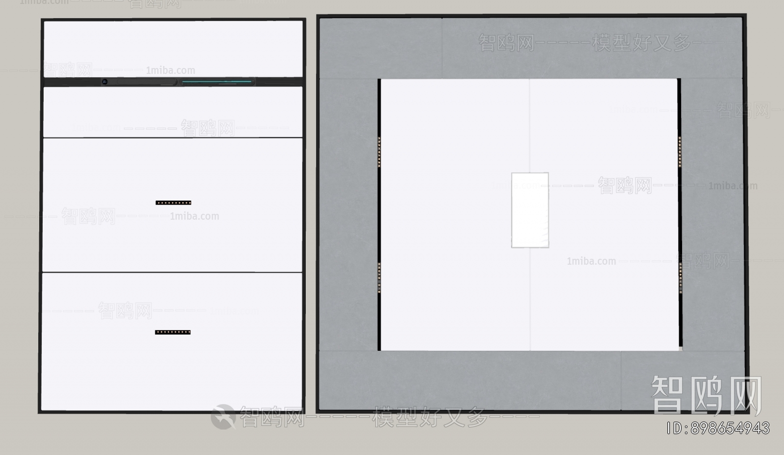 Modern Suspended Ceiling