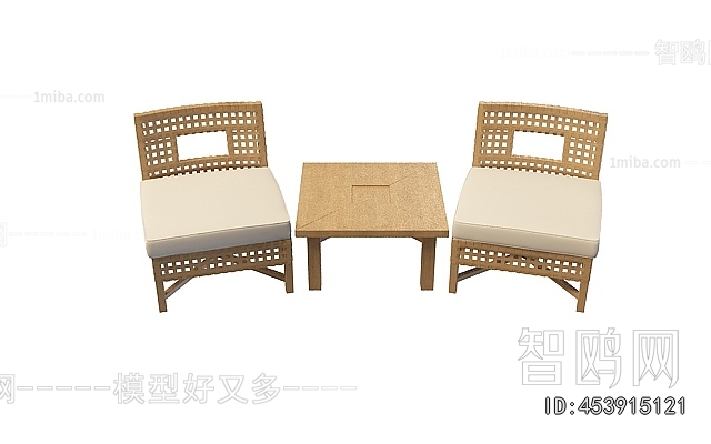 Nordic Style Lounge Chair