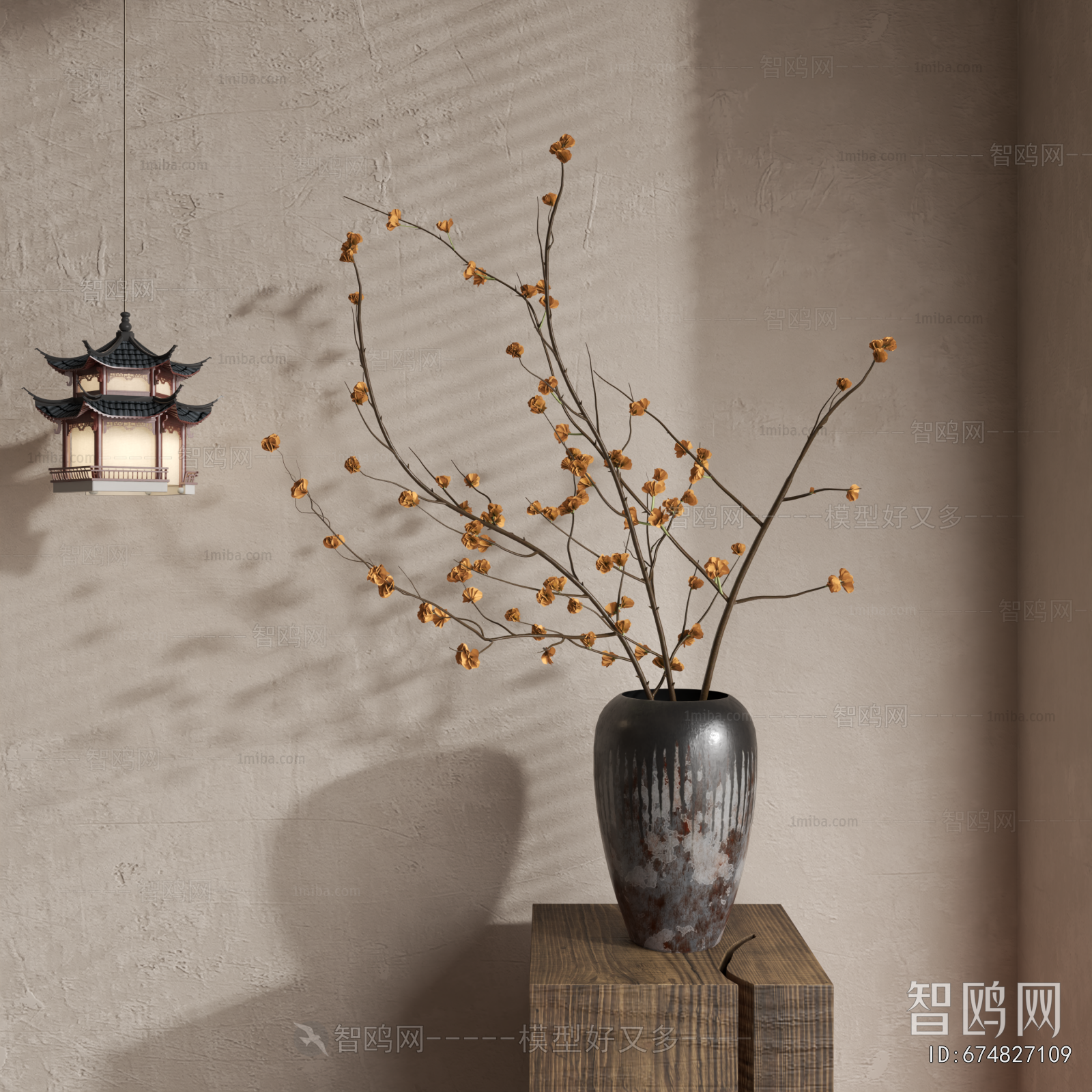 Wabi-sabi Style Flowers