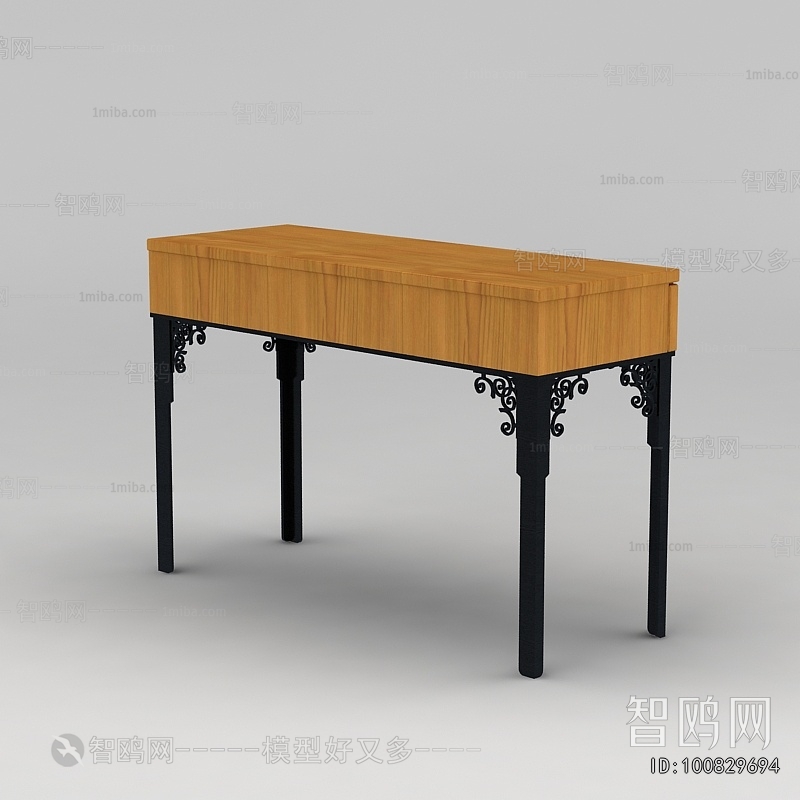 Simple European Style Dresser