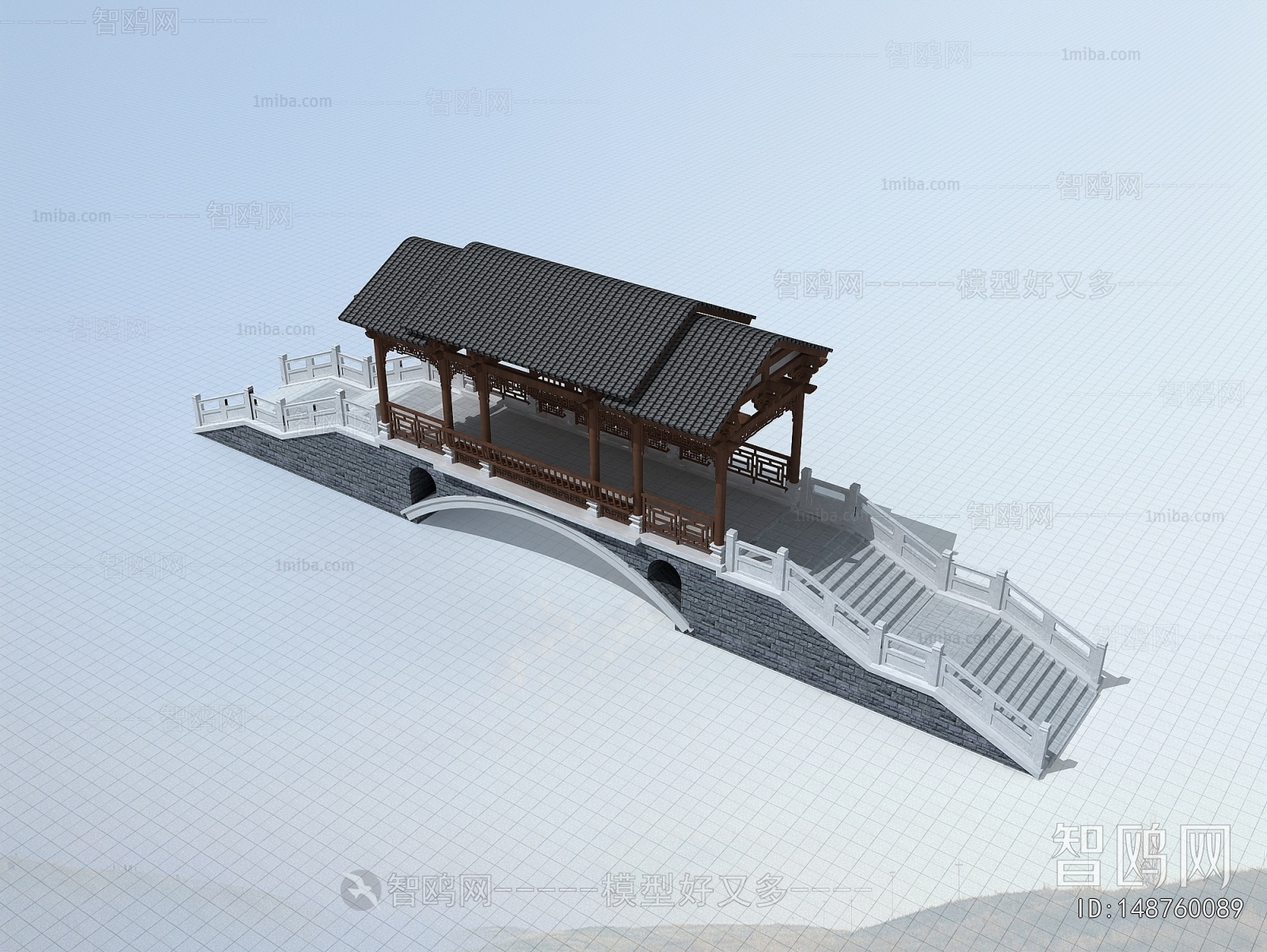 Chinese Style Bridge
