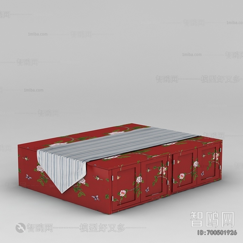 Chinese Style Side Cabinet