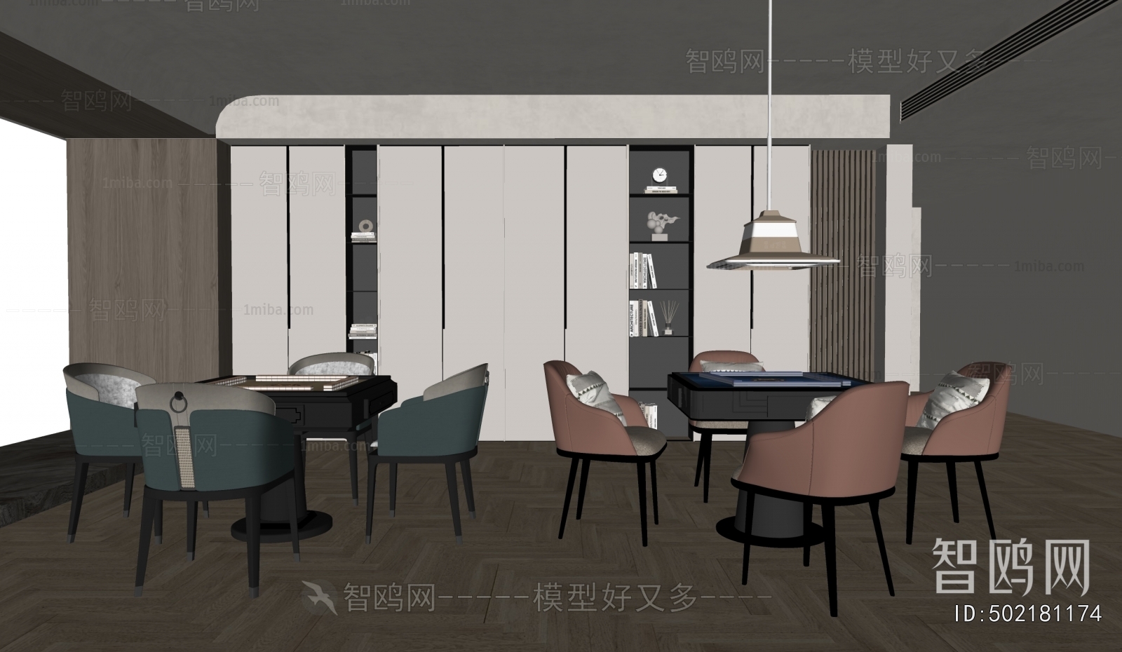 Modern Chess And Card Room