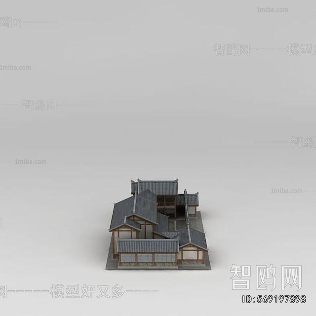 Chinese Style Building Appearance