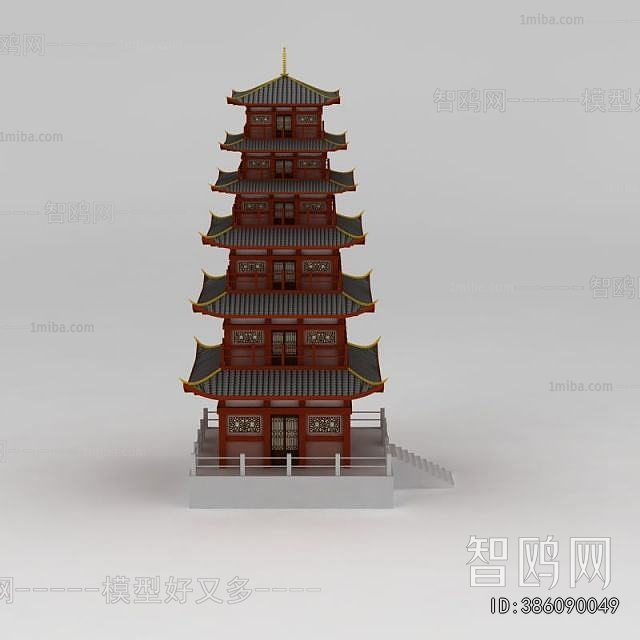 Chinese Style Tower