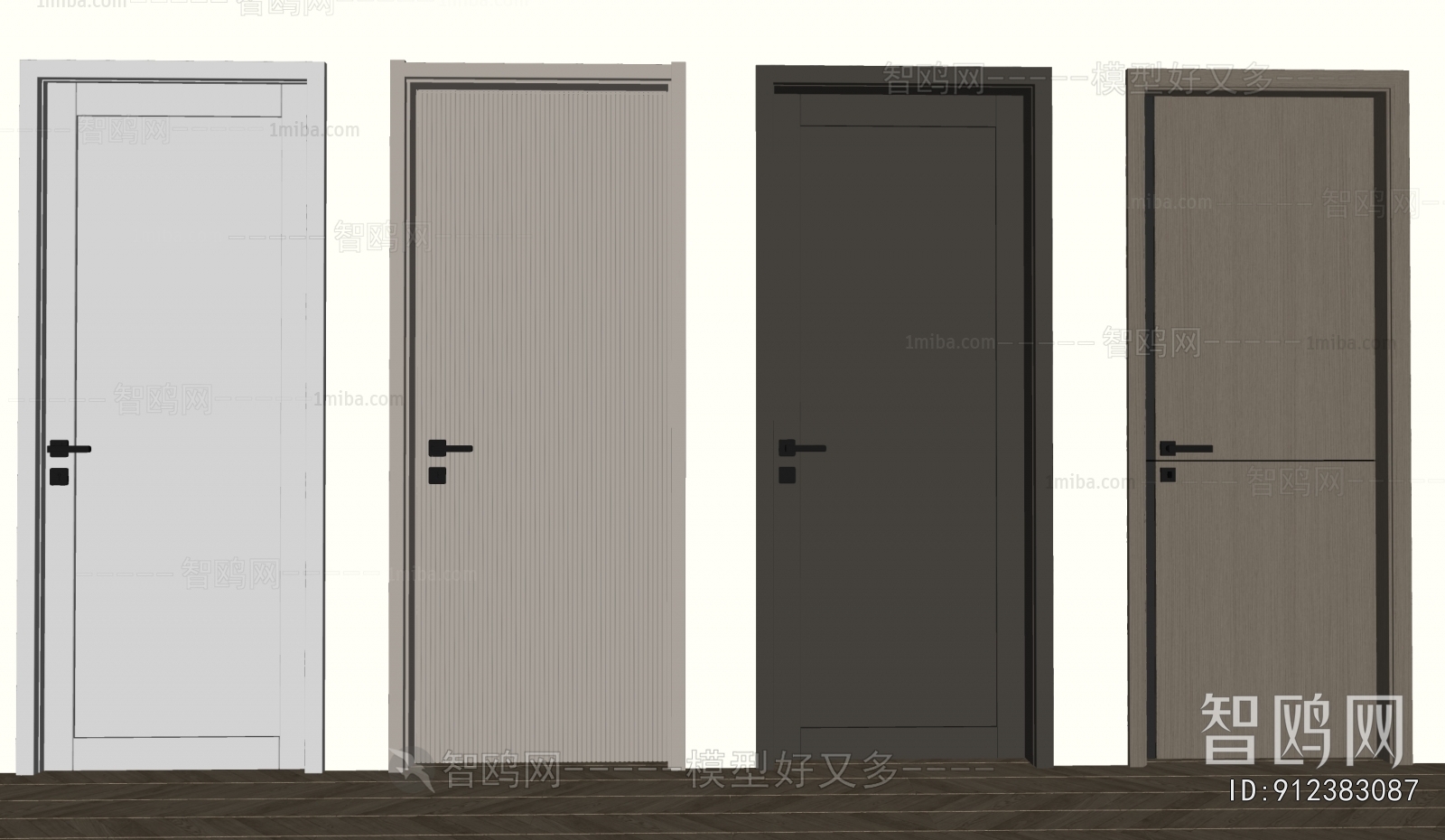 Modern Single Door