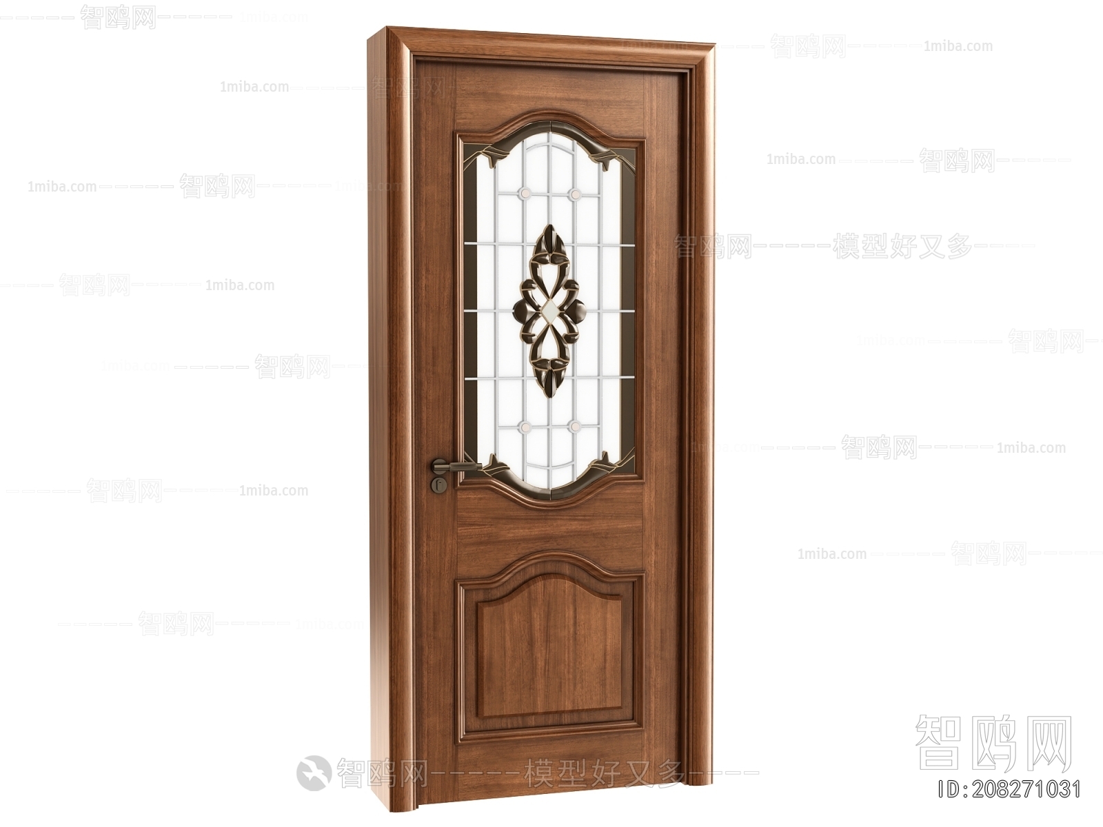 European Style Single Door