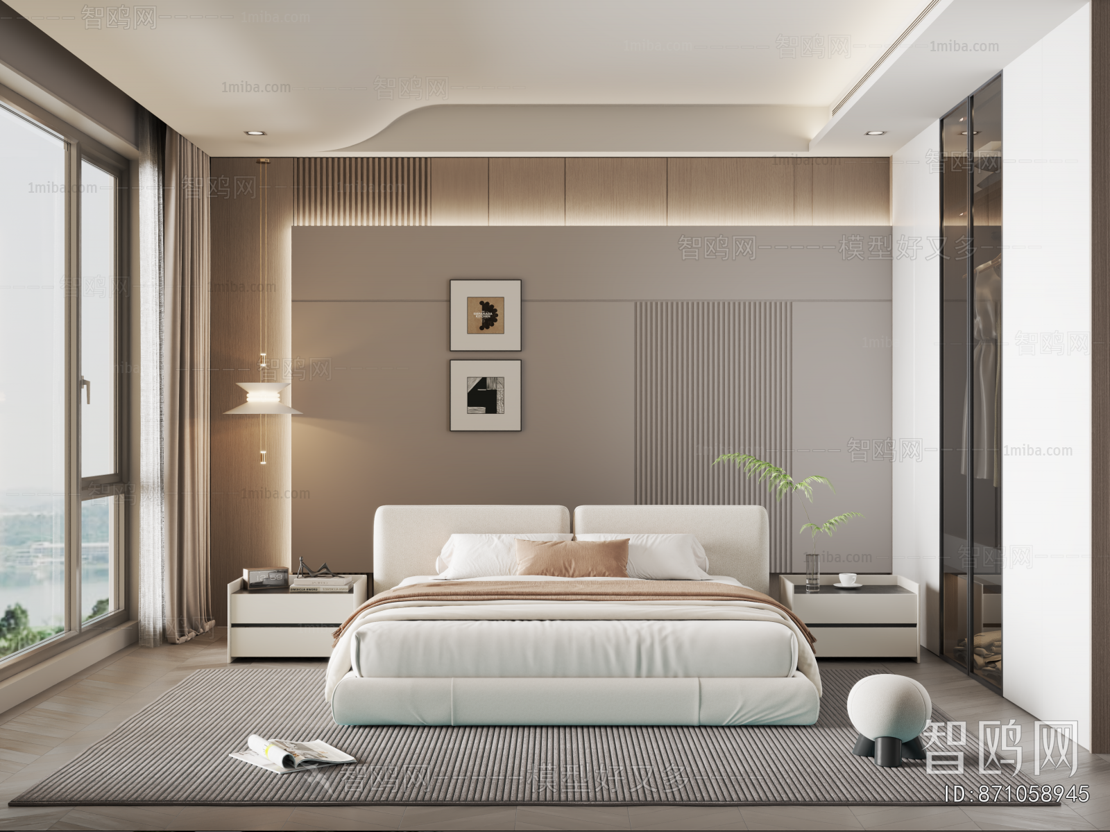 Modern Bedroom