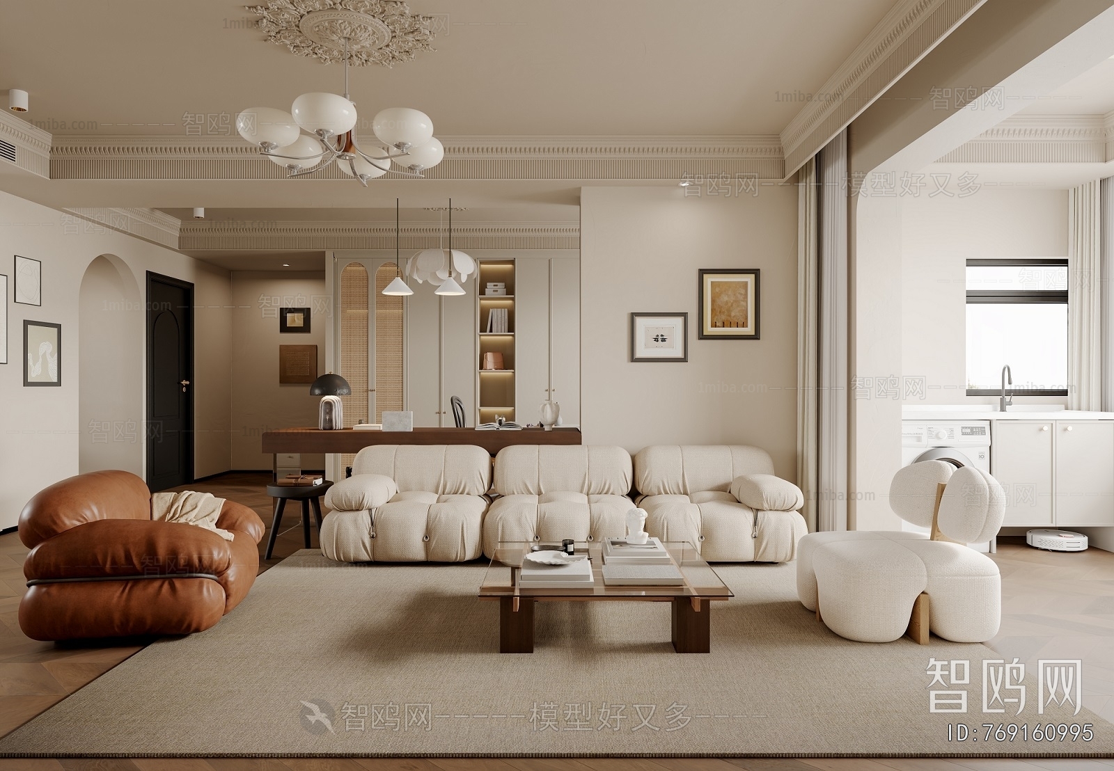 French Style A Living Room