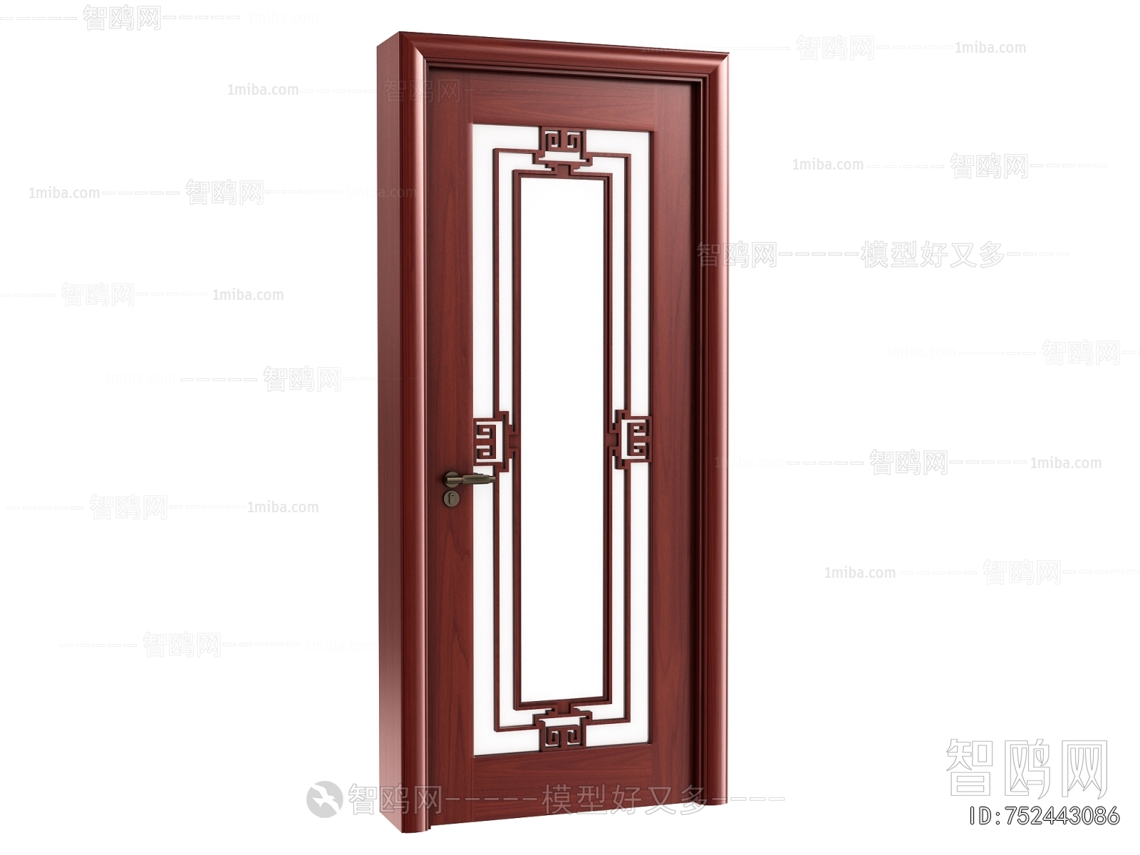 New Chinese Style Single Door
