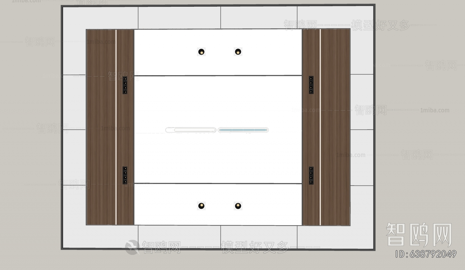 Modern Suspended Ceiling
