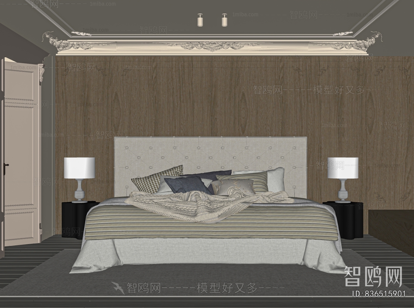 French Style Bedroom