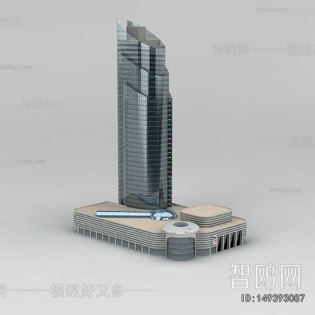 Modern Appearance Of Commercial Building