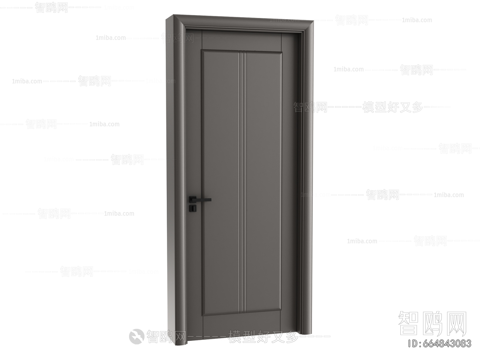 Modern Single Door