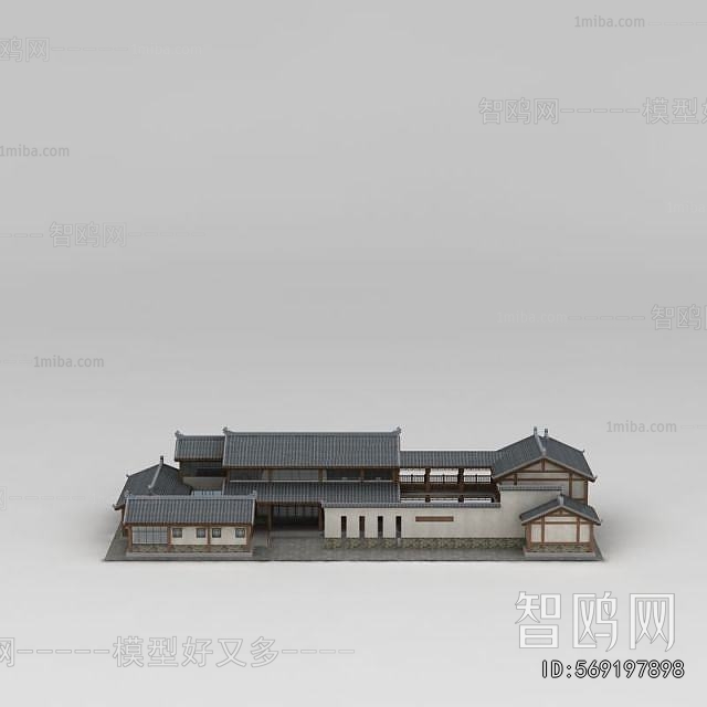 Chinese Style Building Appearance