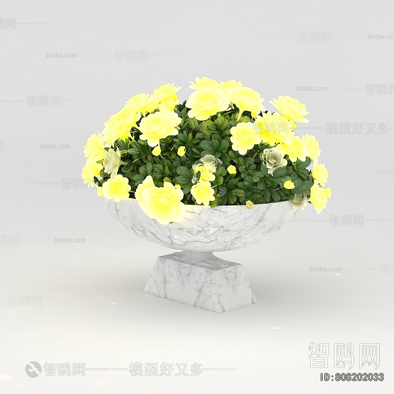 Modern Flower Bed, Flower Bowl, Flower Box