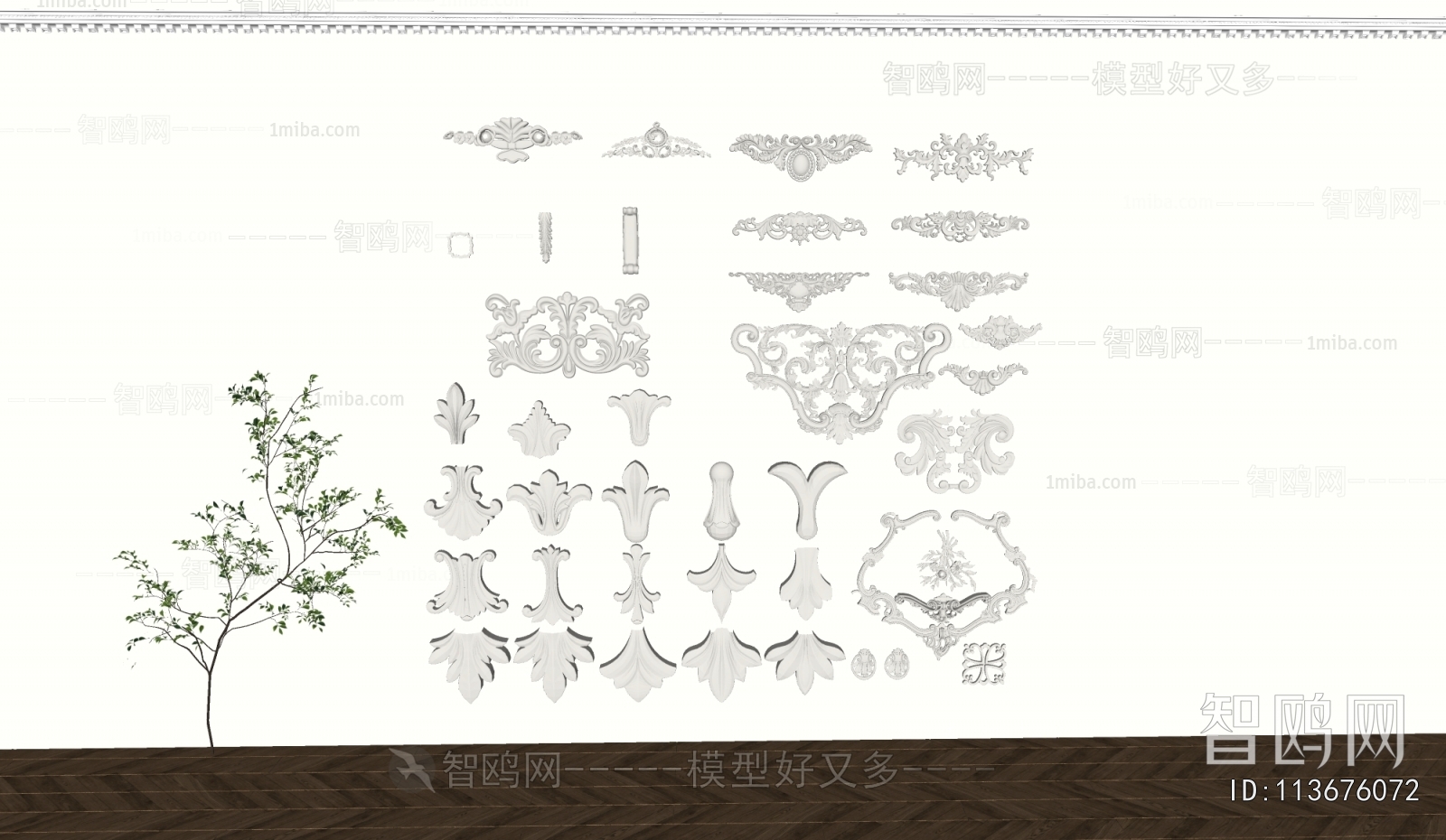 French Style Carving