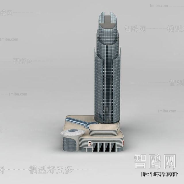 Modern Appearance Of Commercial Building