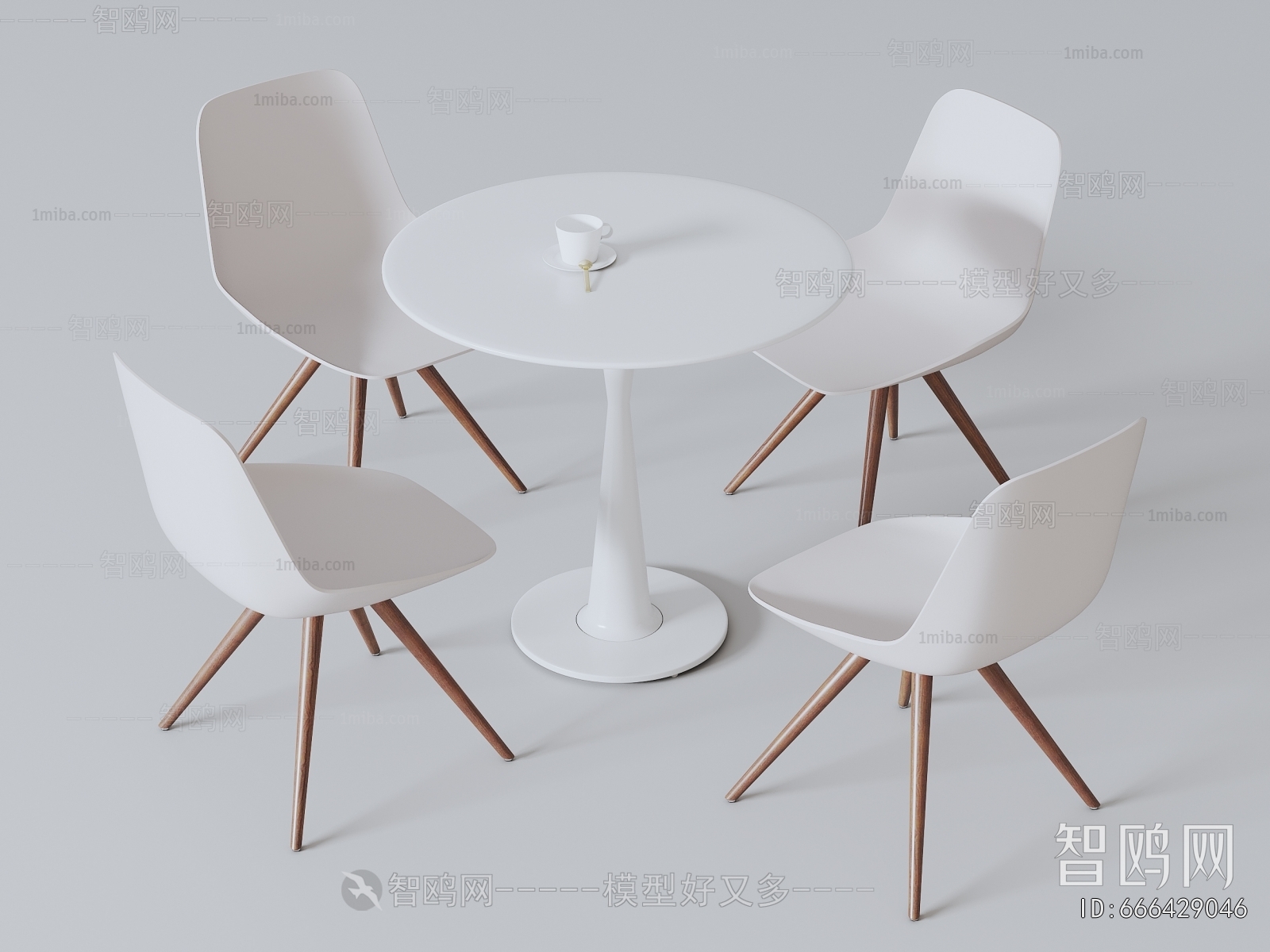 Modern Leisure Table And Chair