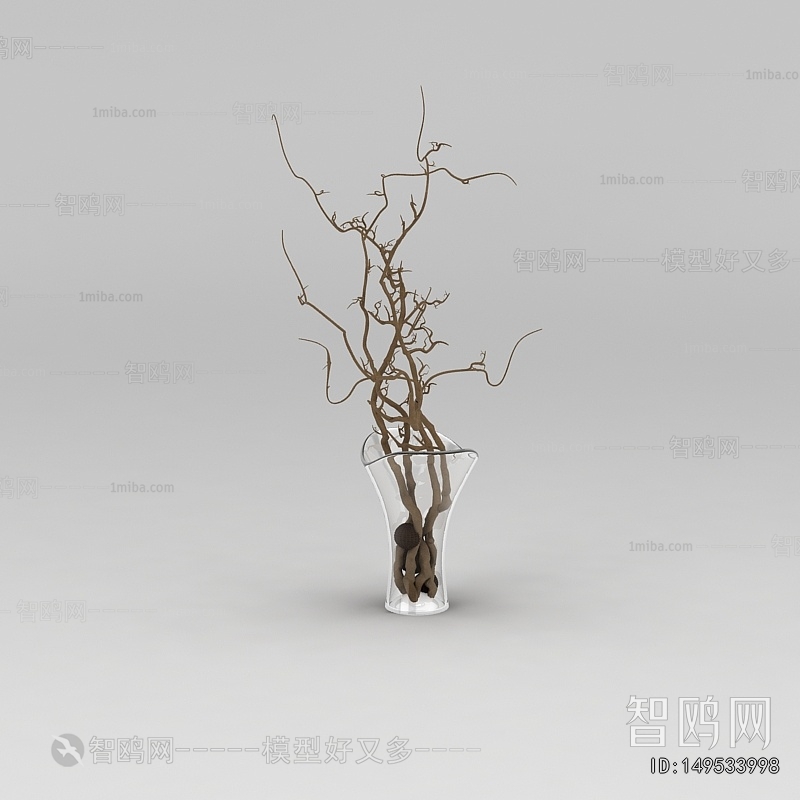 Modern Dried Branch