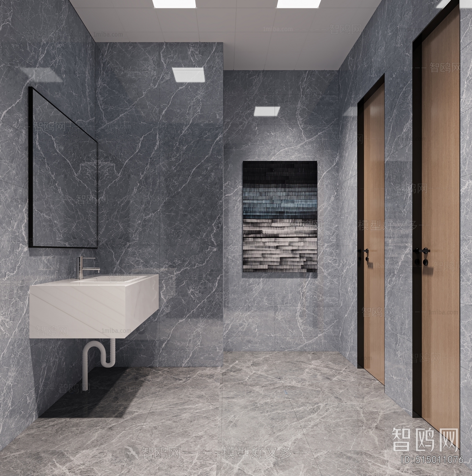 Modern Public Toilet