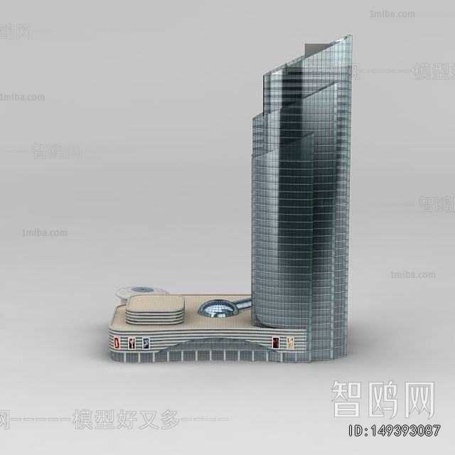 Modern Appearance Of Commercial Building