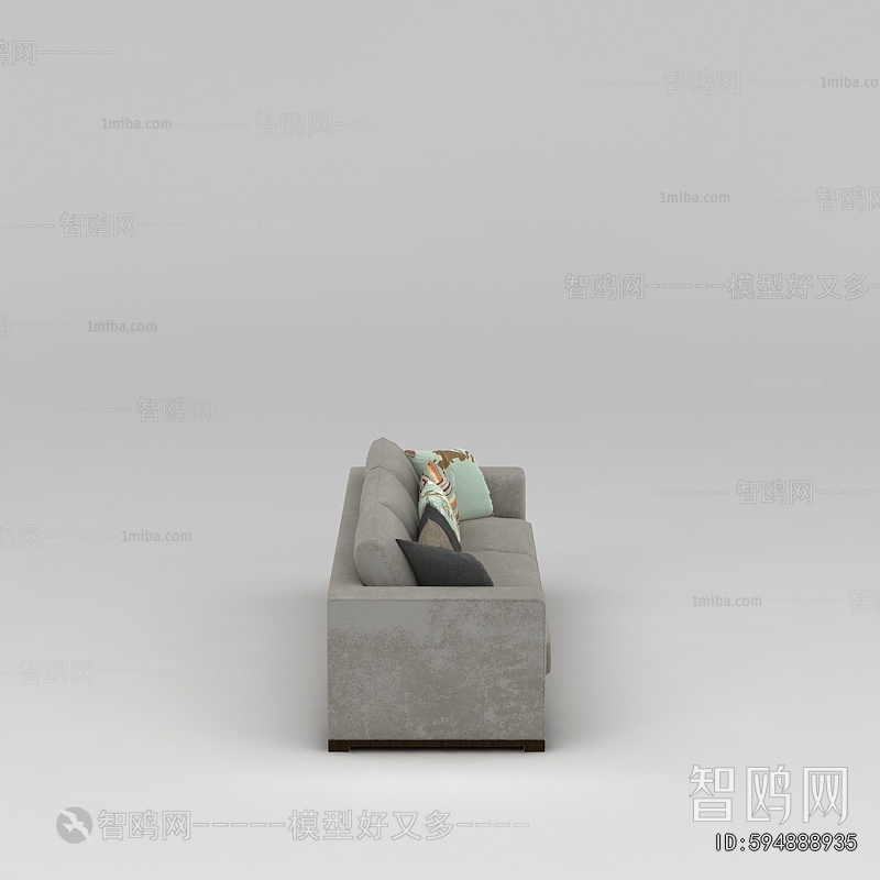 Modern Multi Person Sofa