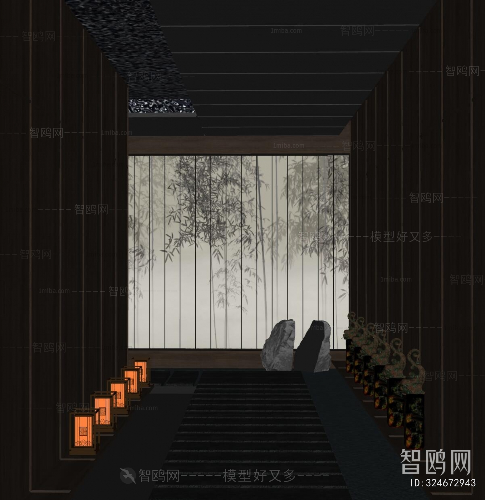 New Chinese Style Residential Hostel