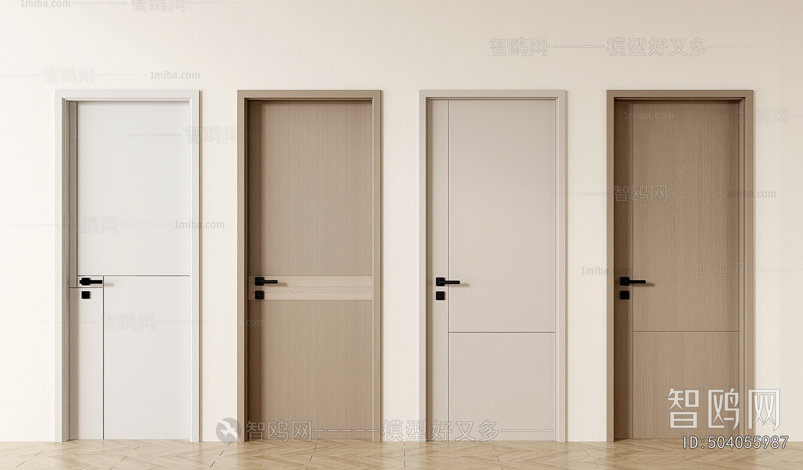 Modern Single Door