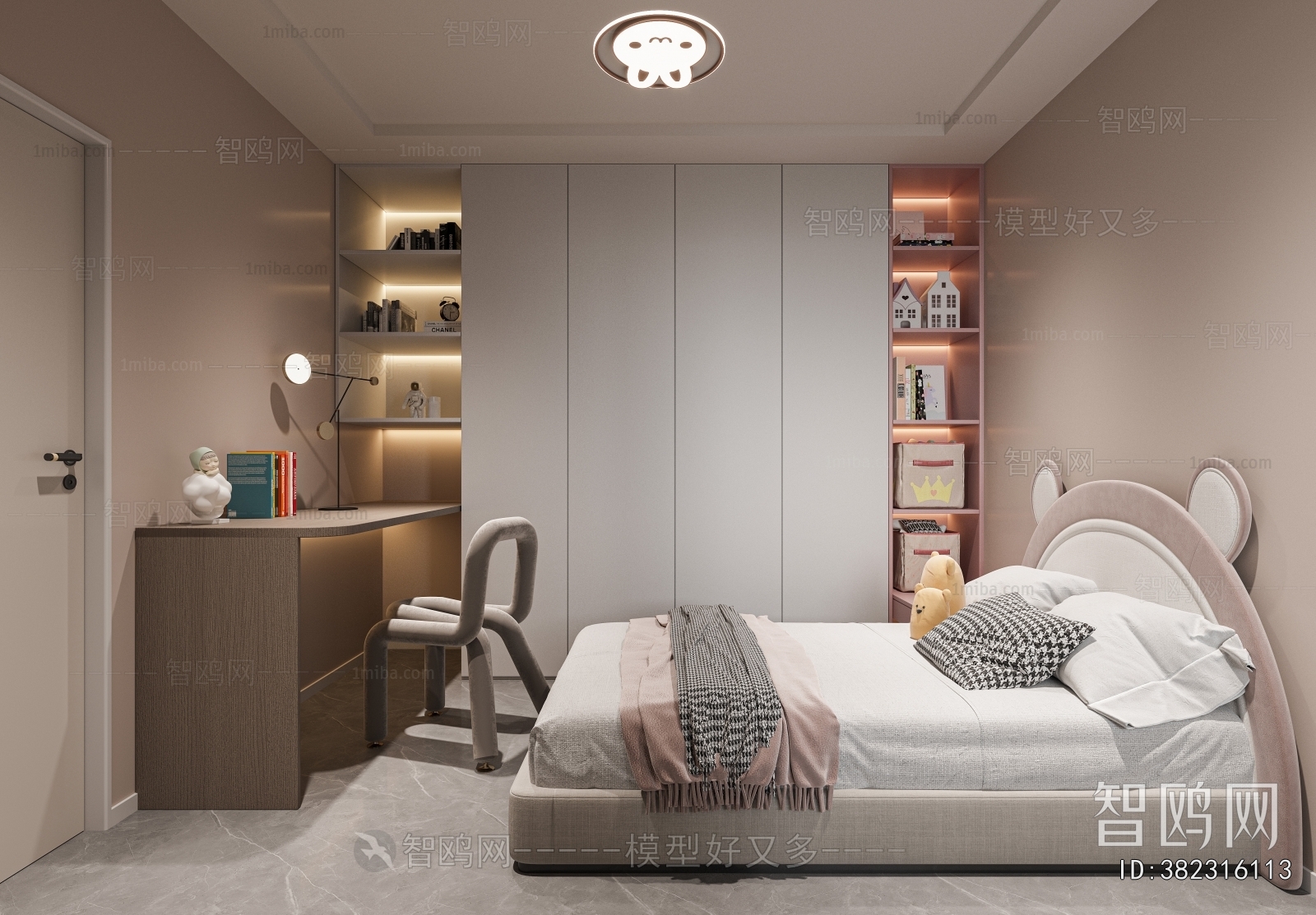 Modern Girl's Room Daughter's Room