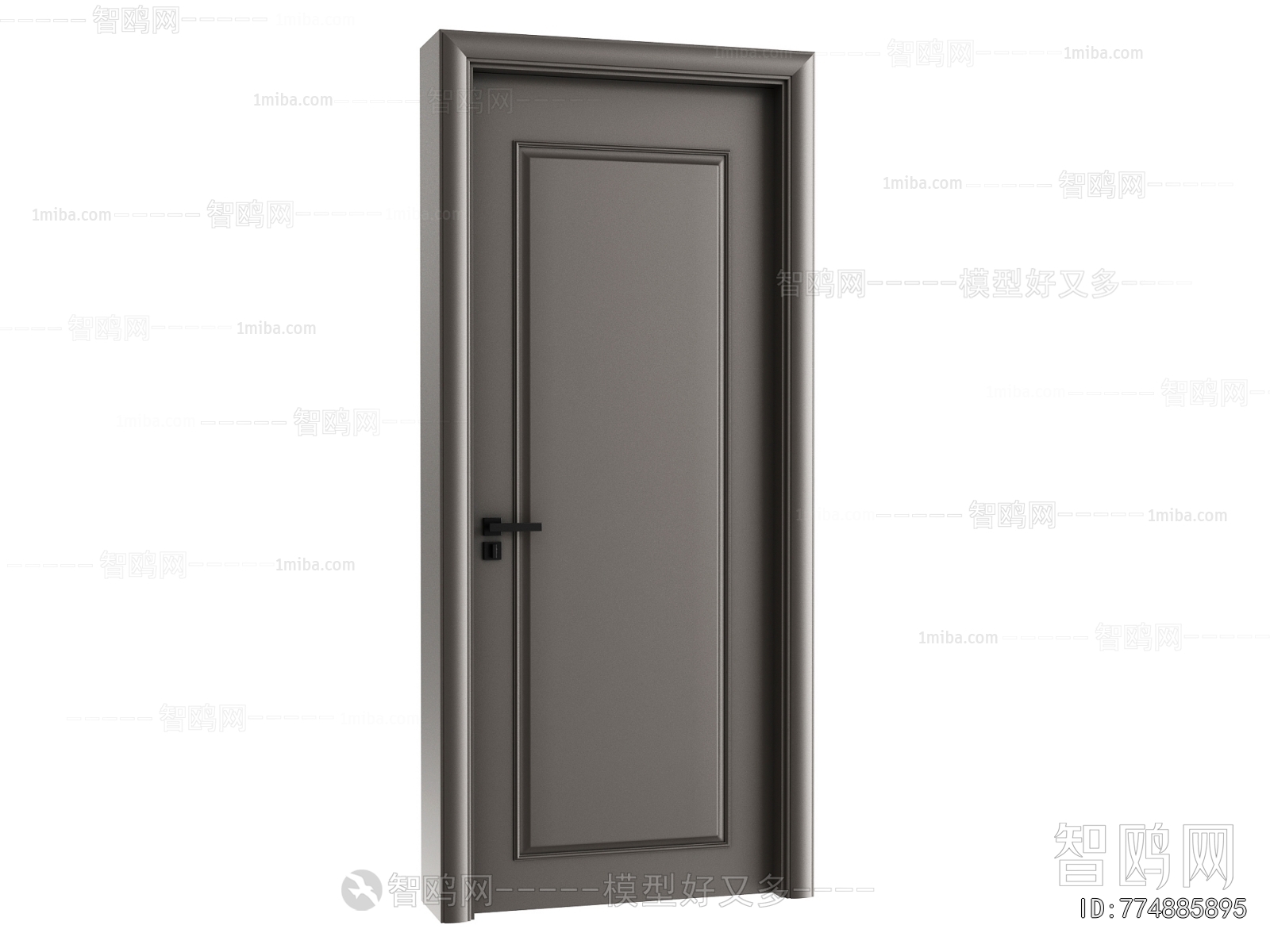 Modern Single Door