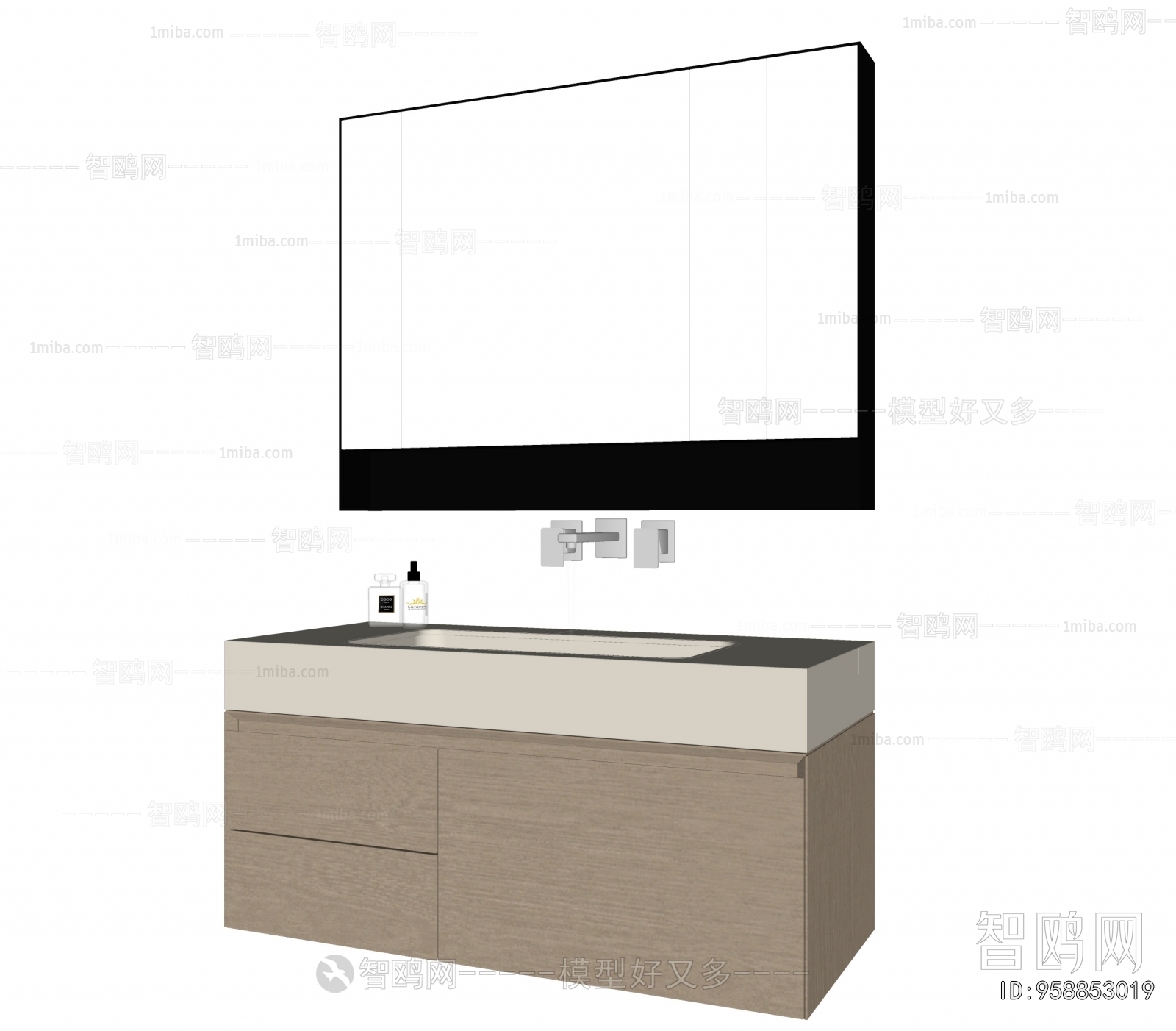 Modern Bathroom Cabinet