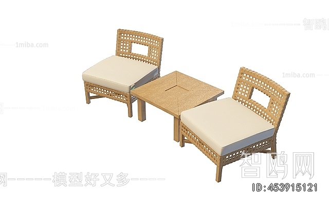 Nordic Style Lounge Chair