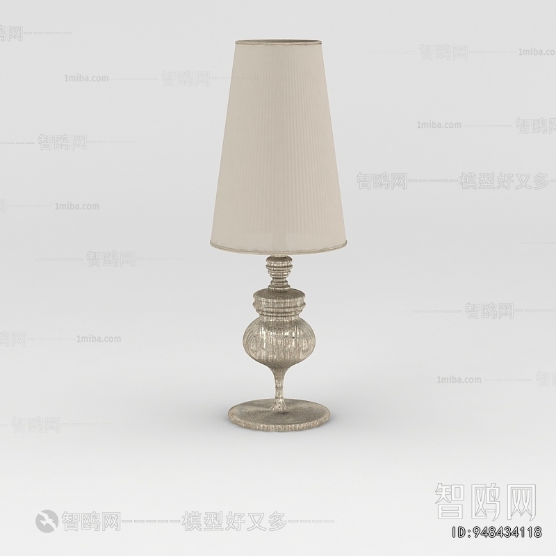 Simple European Style Table Lamp