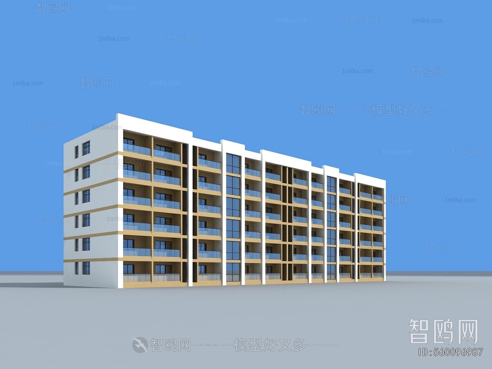 Modern Residential Building