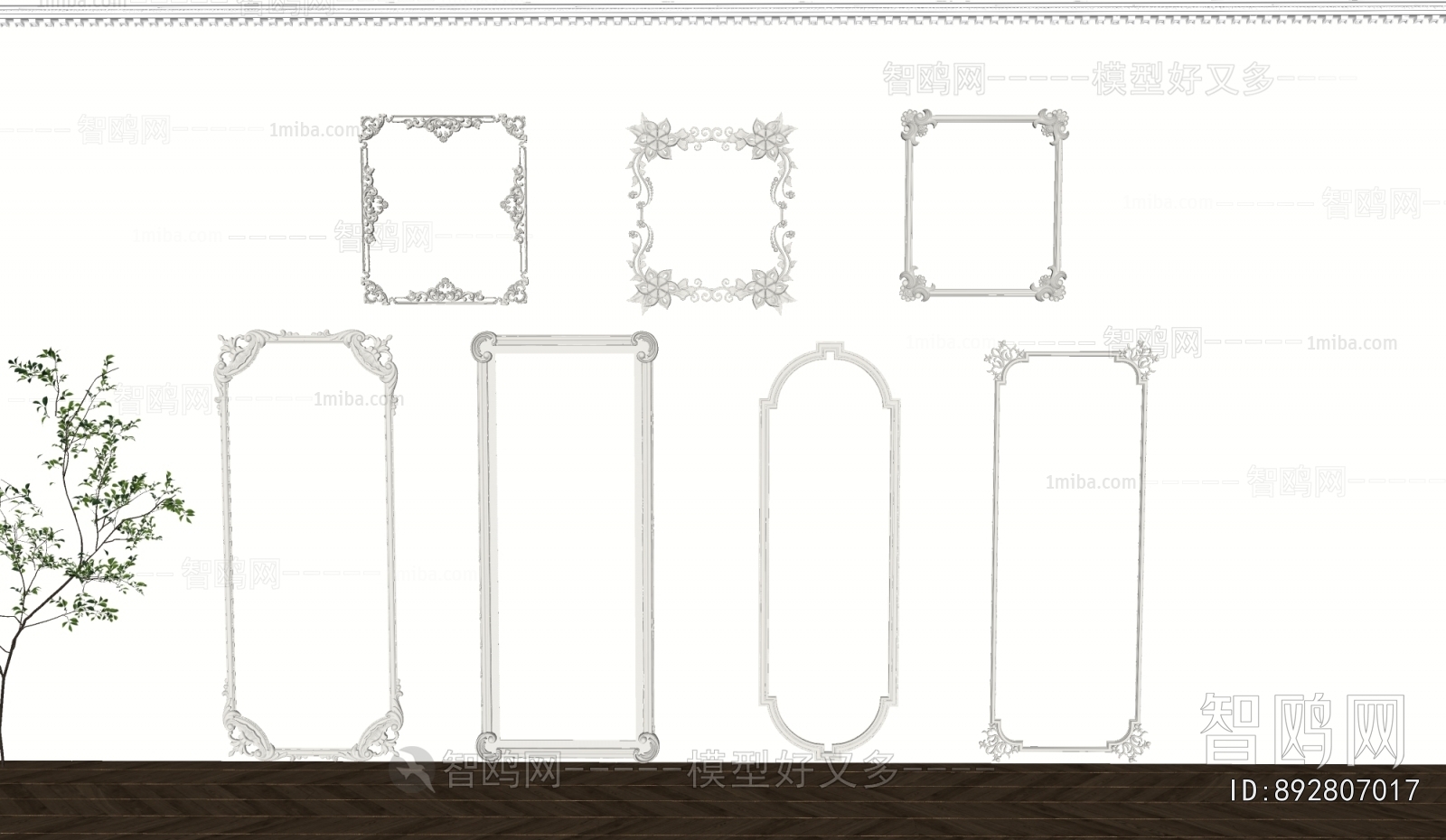 French Style Carving