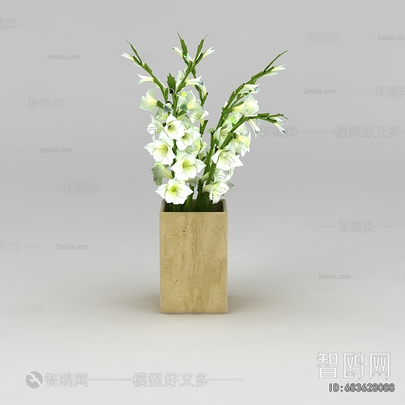 Modern Flower Arrangement