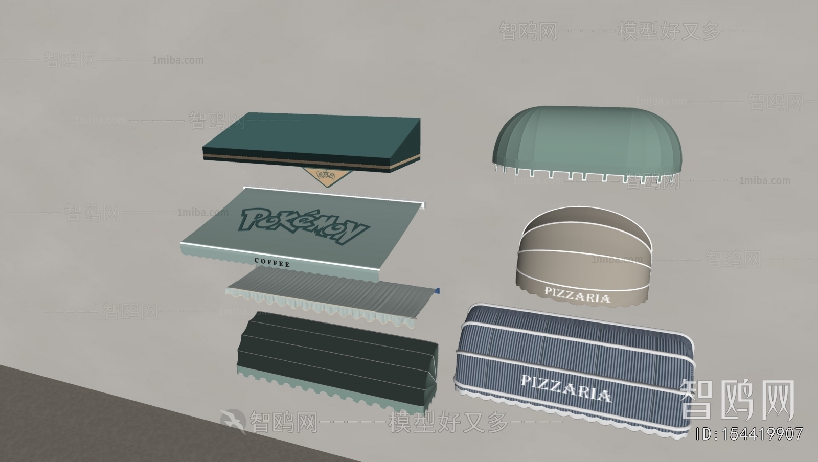 Modern Sunshade/Canopy/Tensioning Film