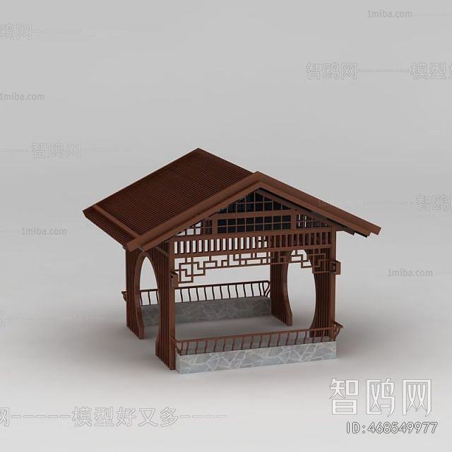 New Chinese Style Pavilion
