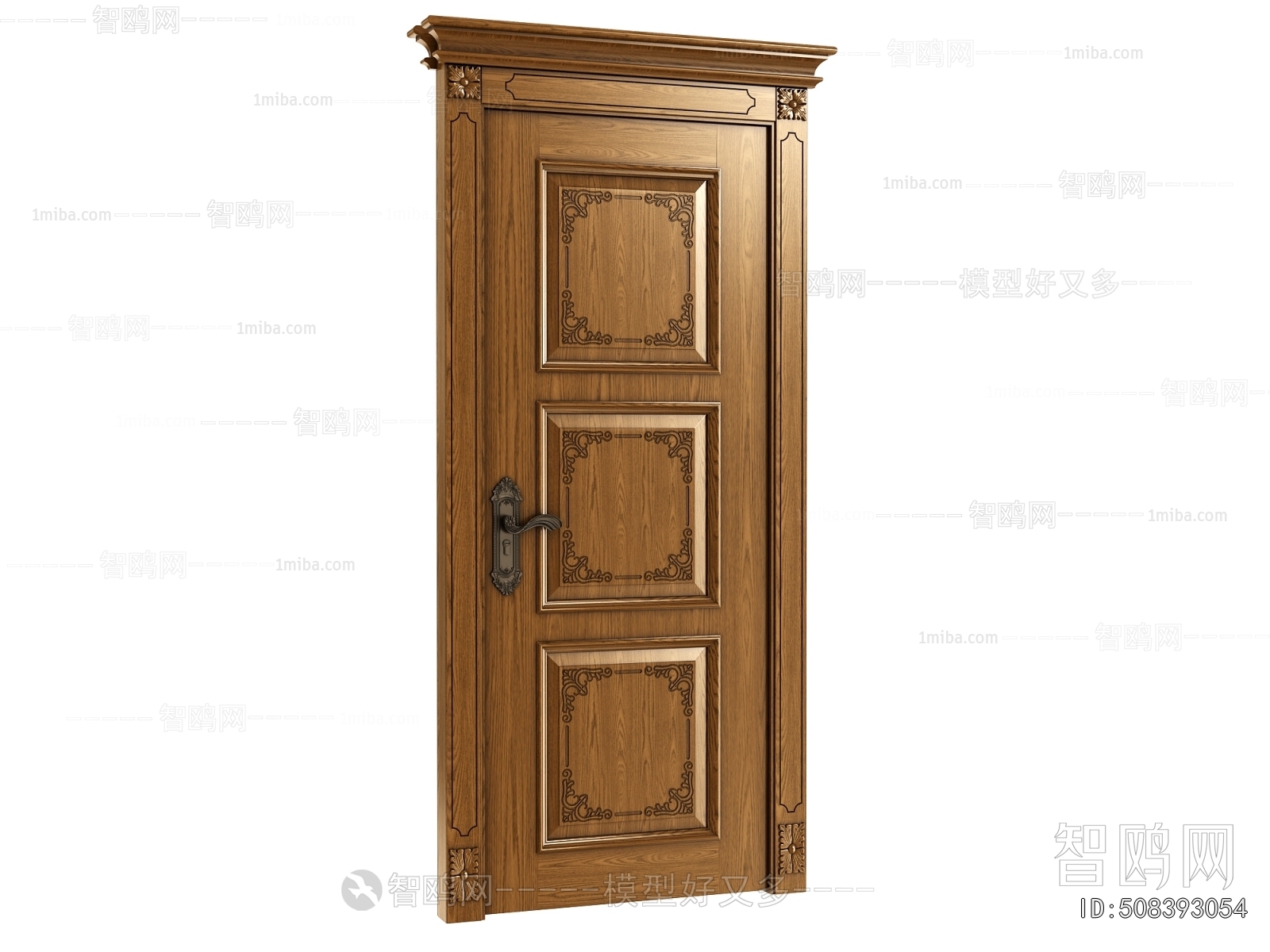 European Style Single Door